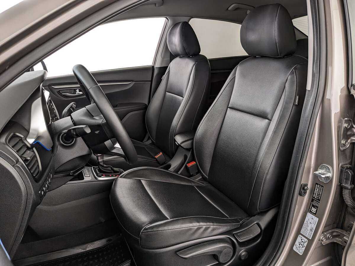 Kia Rio 2022 года с пробегом. Фото: #14