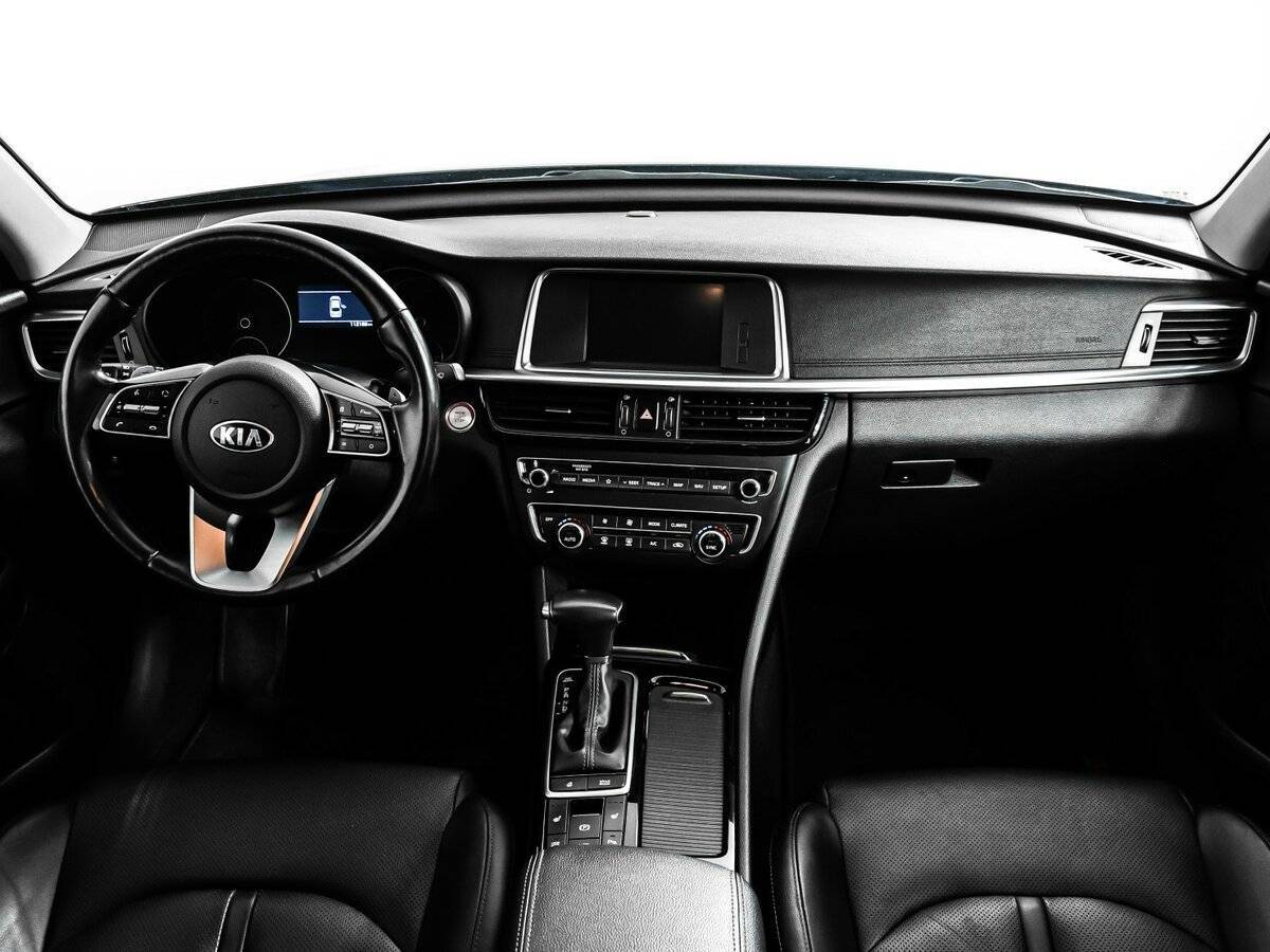 Kia Optima 2019 года с пробегом. Фото: #10