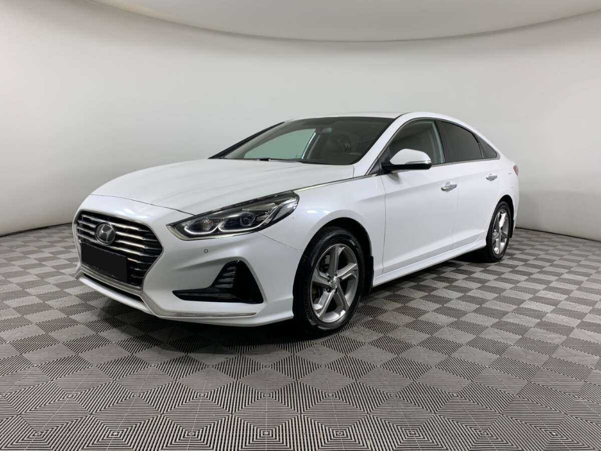 Hyundai Sonata 2019 года с пробегом. Фото: #0