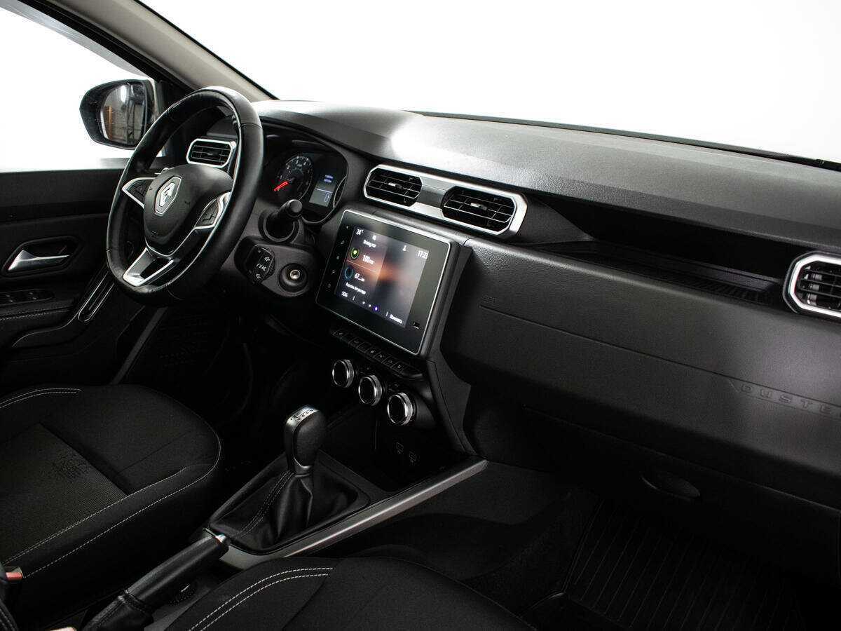 Renault Duster 2021 года с пробегом. Фото: #8