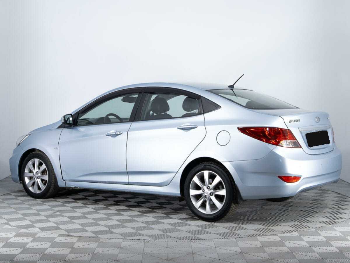 Hyundai Solaris 2012 года с пробегом. Фото: #6