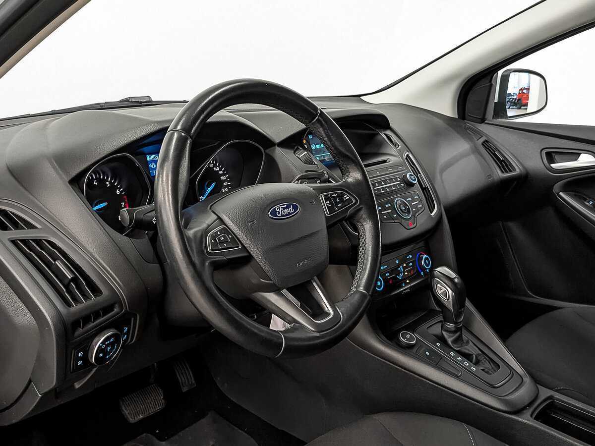 Ford Focus 2018 года с пробегом. Фото: #14