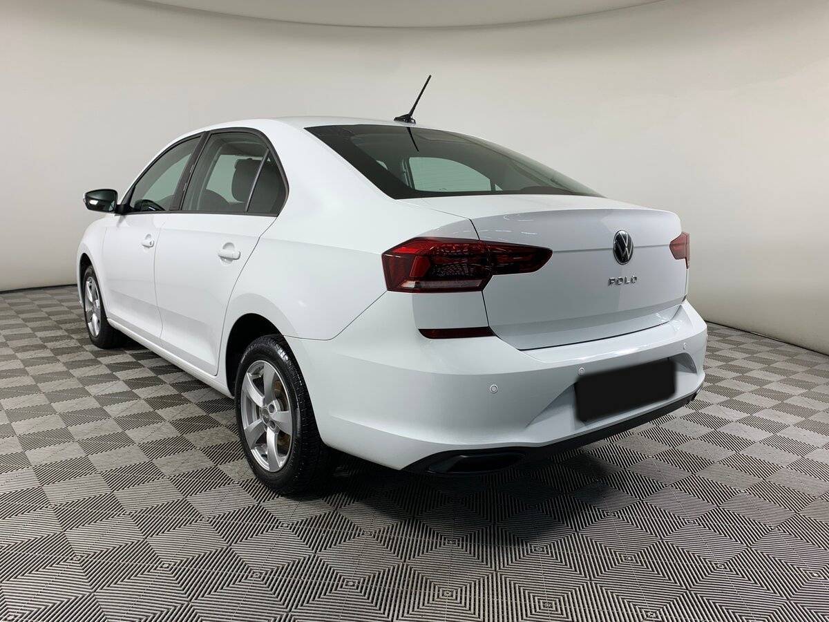 Volkswagen Polo 2021 года с пробегом. Фото: #6