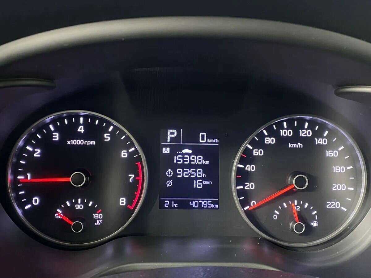 Kia Rio 2020 года с пробегом. Фото: #14