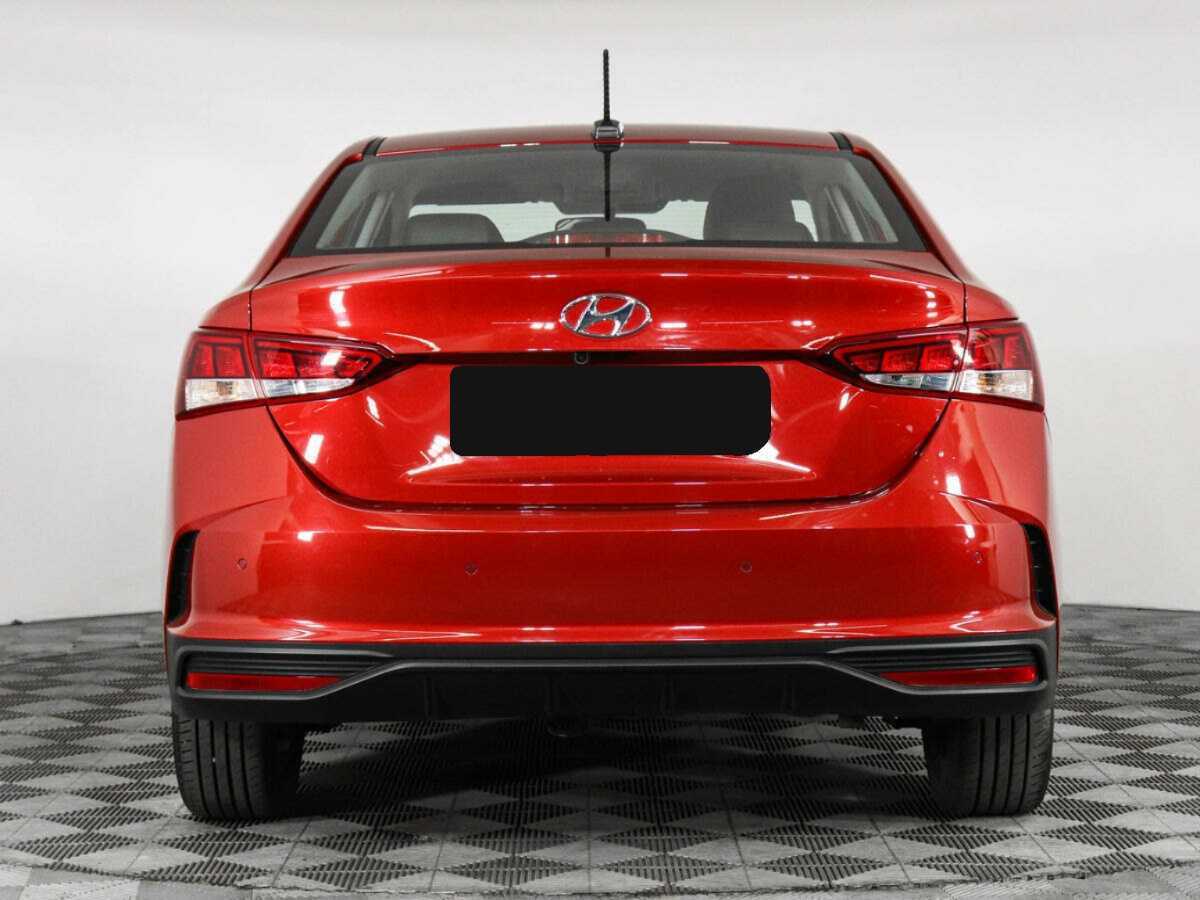 Hyundai Solaris 2022 года с пробегом. Фото: #5