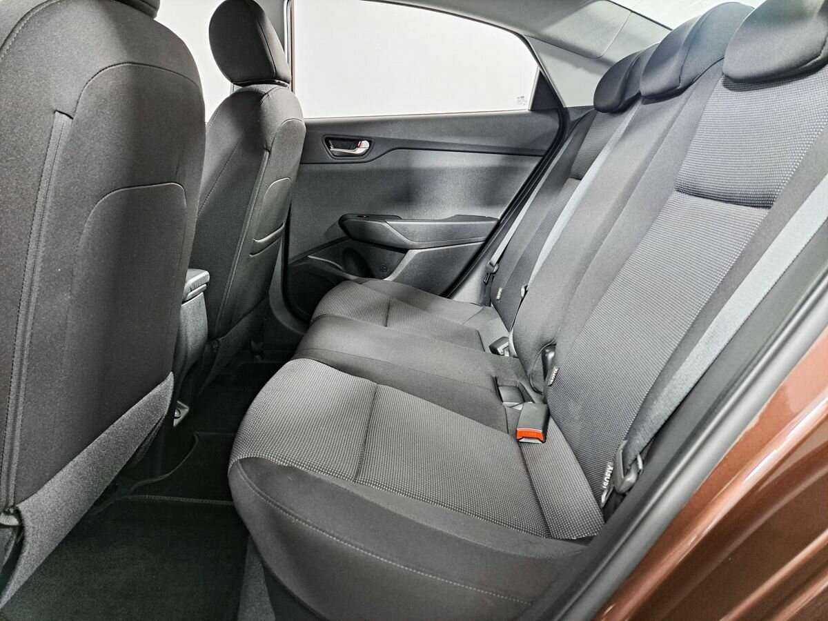 Hyundai Solaris 2021 года с пробегом. Фото: #10