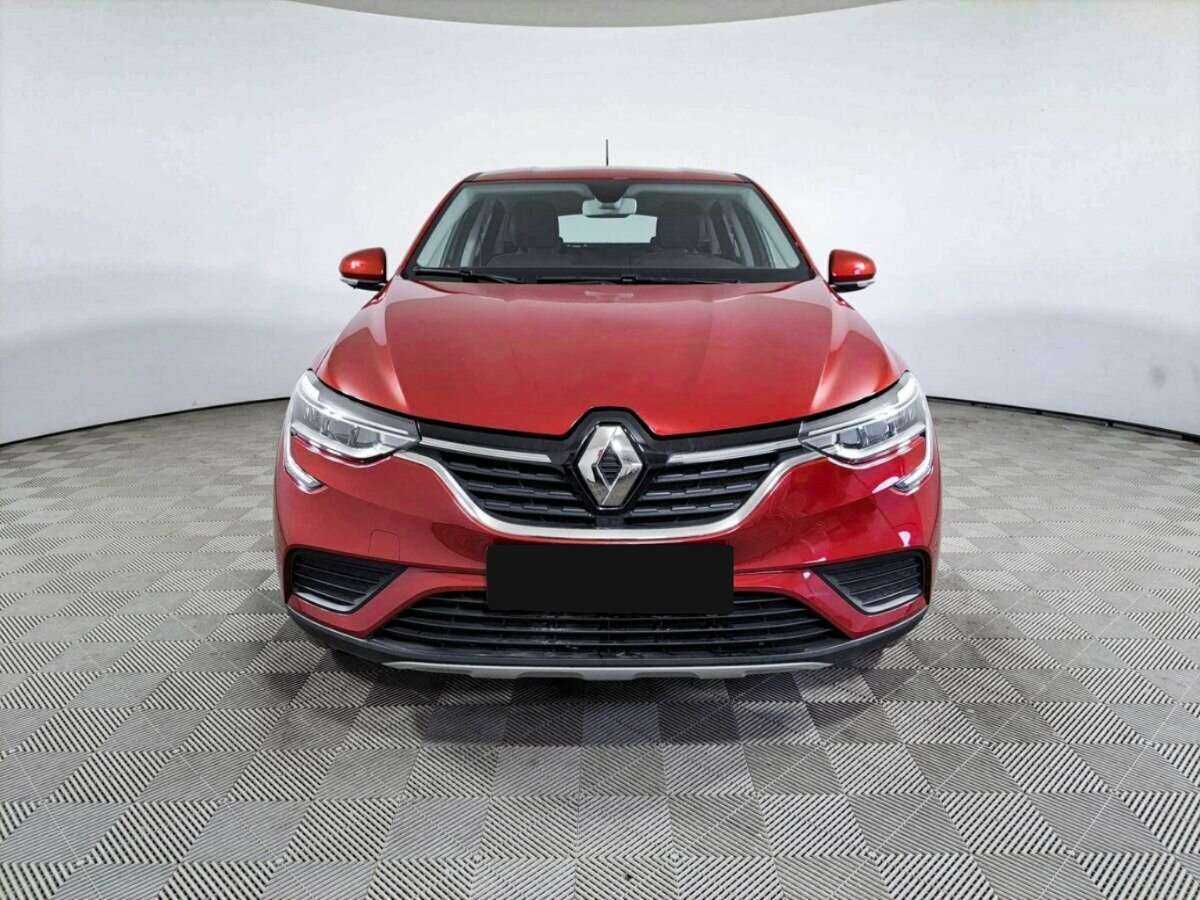 Renault Arkana 2021 года с пробегом. Фото: #1