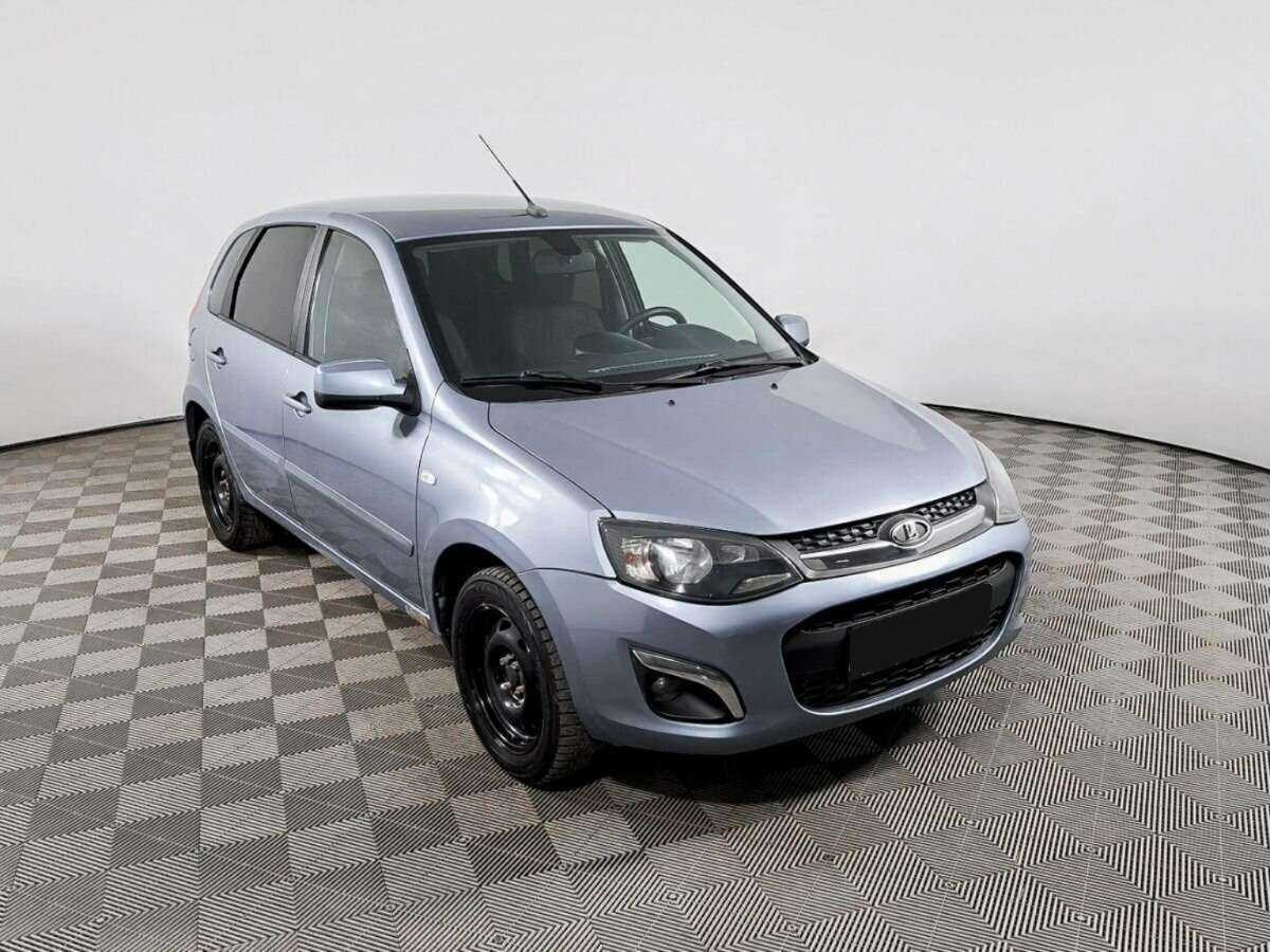 Lada (ВАЗ) Kalina 2016 года с пробегом. Фото: #2