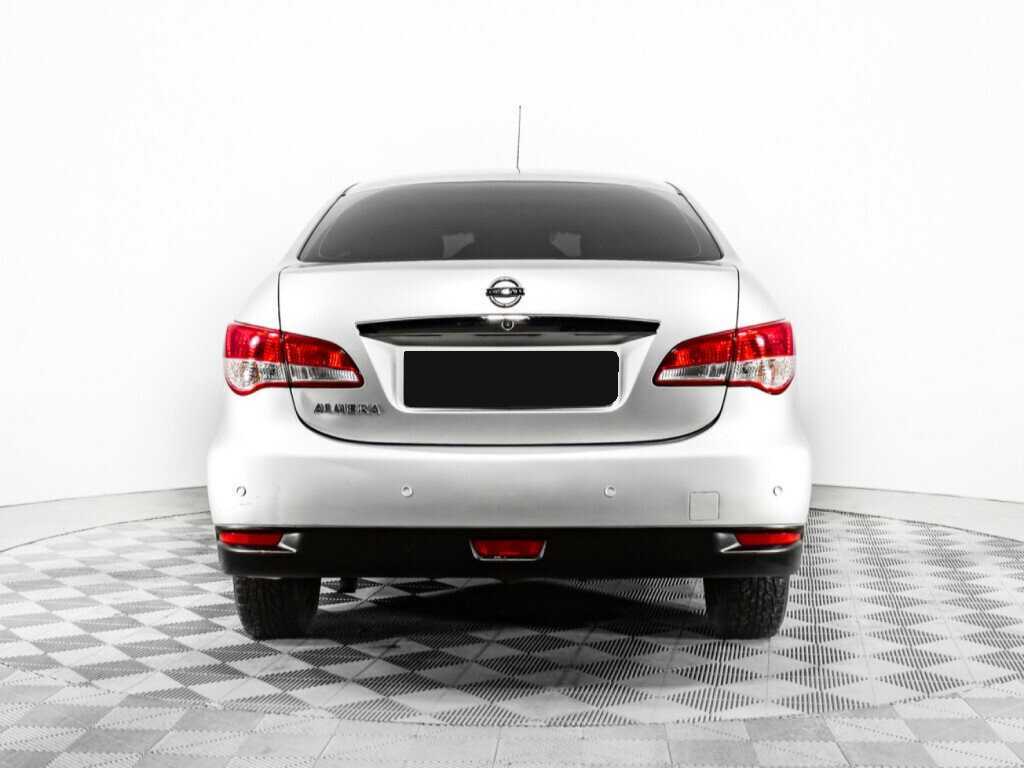 Nissan Almera 2016 года с пробегом. Фото: #5