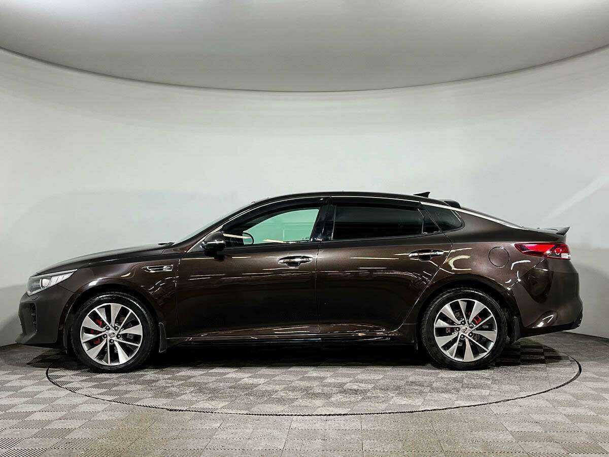 Kia Optima 2016 года с пробегом. Фото: #7