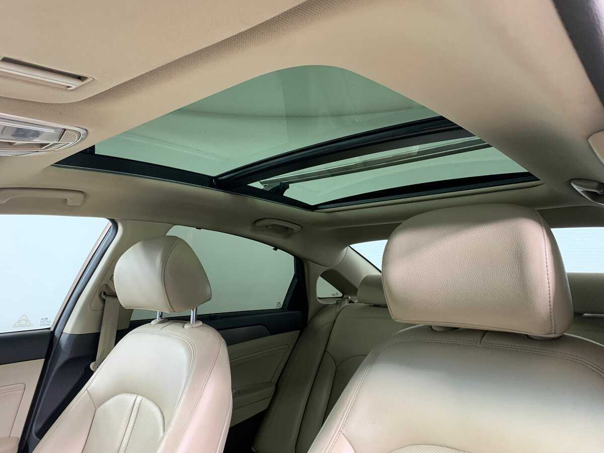 Hyundai Sonata 2019 года с пробегом. Фото: #18