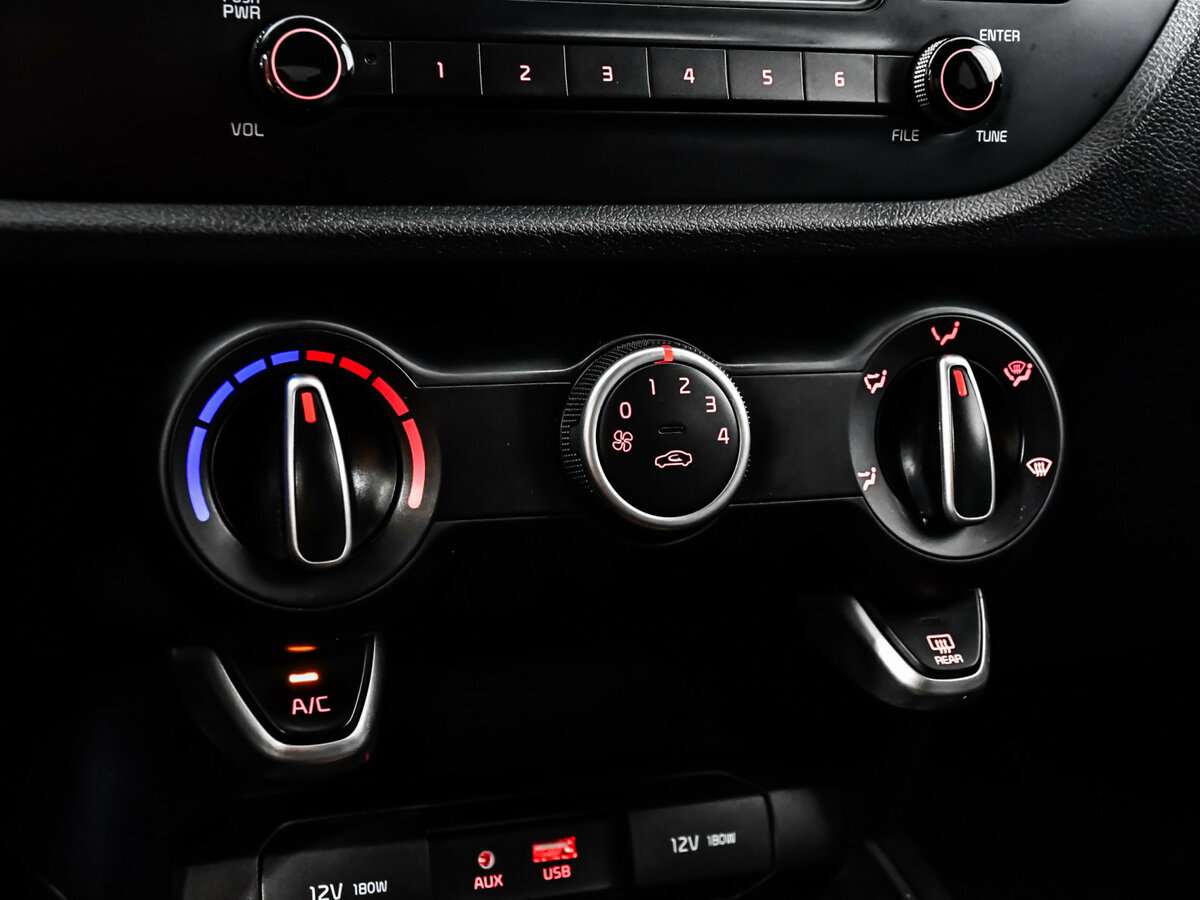 Kia Rio 2019 года с пробегом. Фото: #12