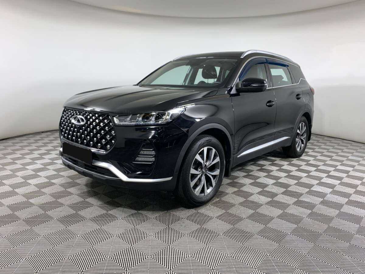 Chery Tiggo 7 Pro 2022 года с пробегом. Фото: #0