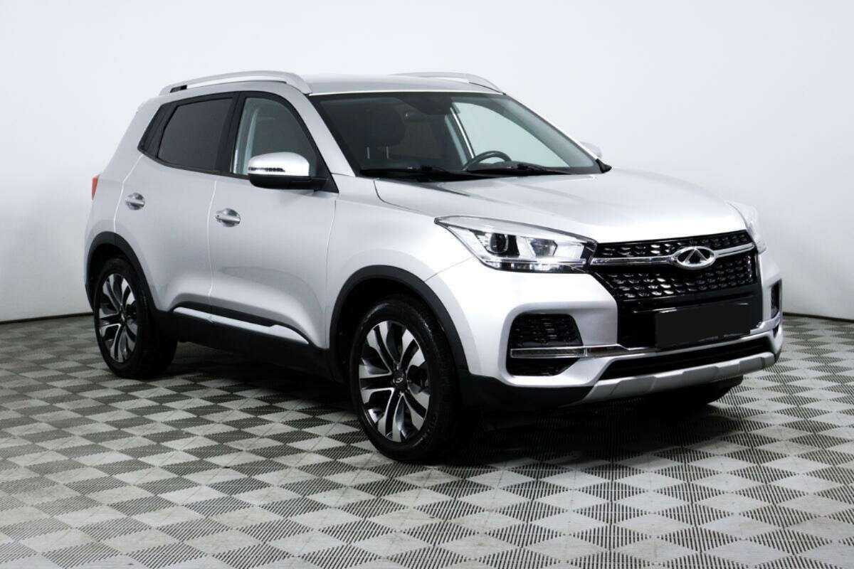 Chery Tiggo 4 2021 года с пробегом. Фото: #2