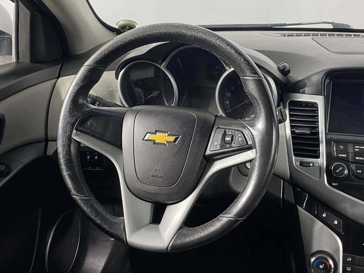 Chevrolet Cruze 2012 года с пробегом. Фото: #8