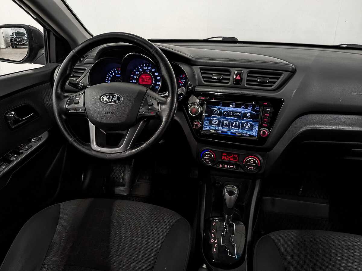 Kia Rio 2014 года с пробегом. Фото: #27