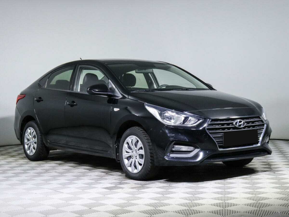 Hyundai Solaris 2019 года с пробегом. Фото: #3