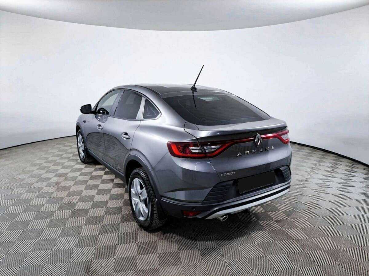 Renault Arkana 2019 года с пробегом. Фото: #6