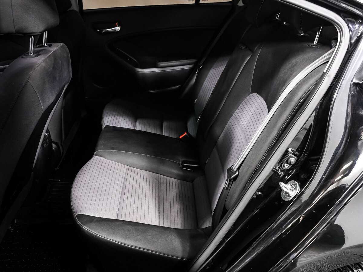 Kia Cerato 2017 года с пробегом. Фото: #12