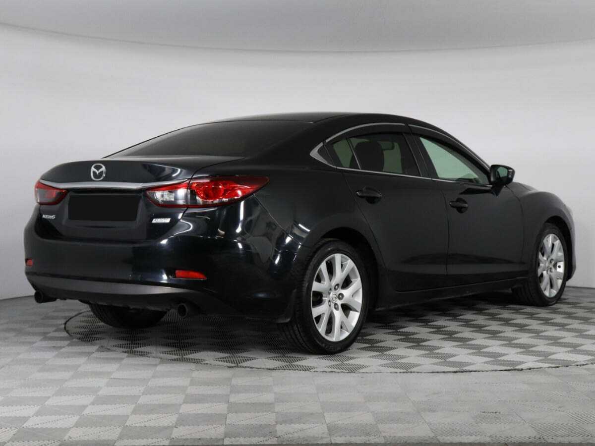 Mazda 6 2013 года с пробегом. Фото: #4