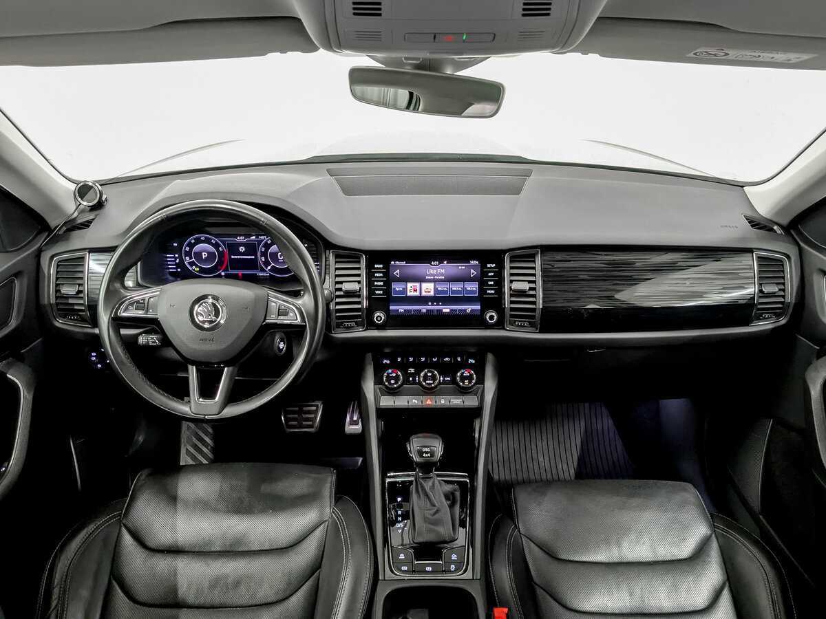 Skoda Kodiaq 2019 года с пробегом. Фото: #13