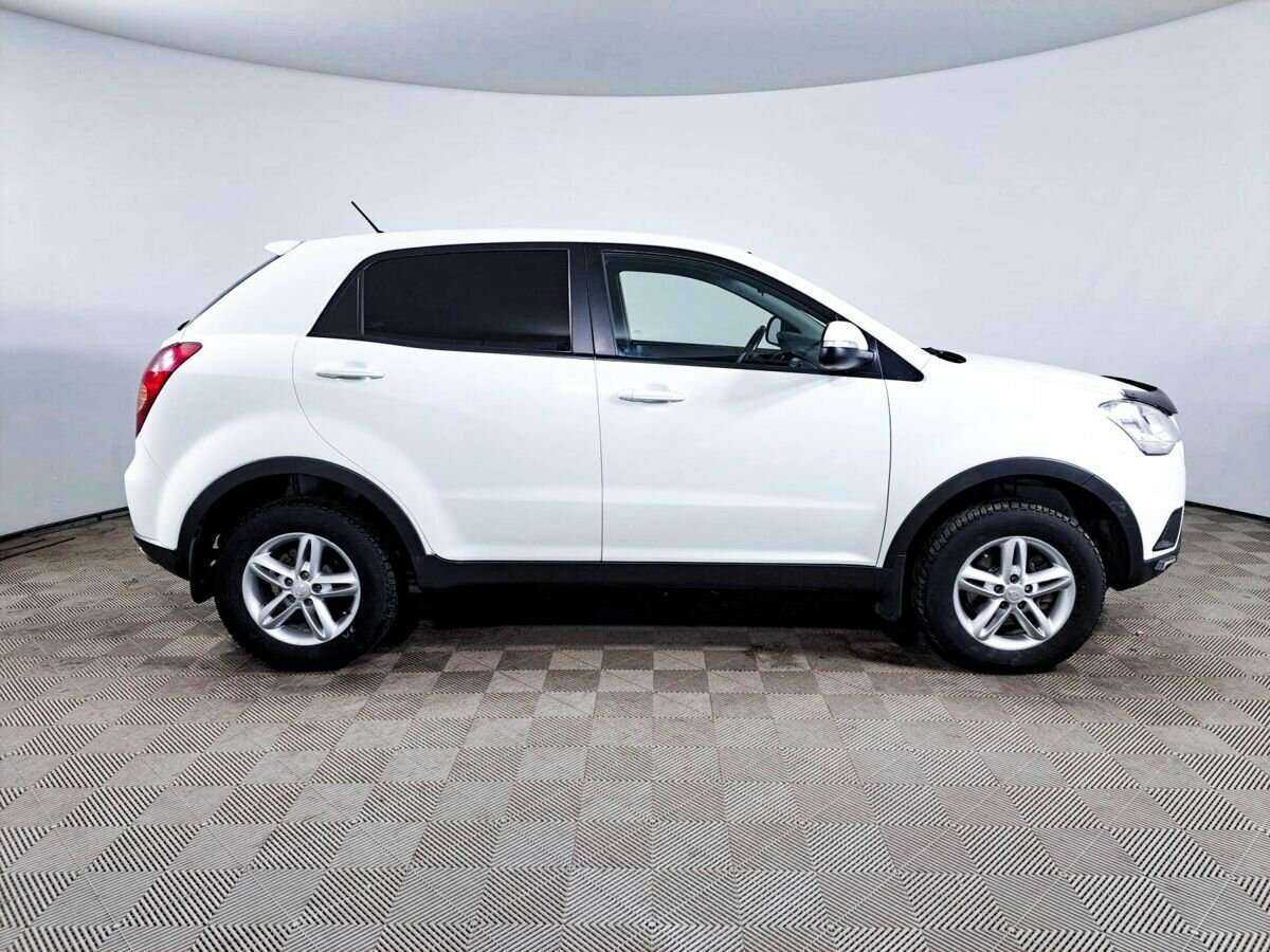 SsangYong Actyon 2012 года с пробегом. Фото: #3