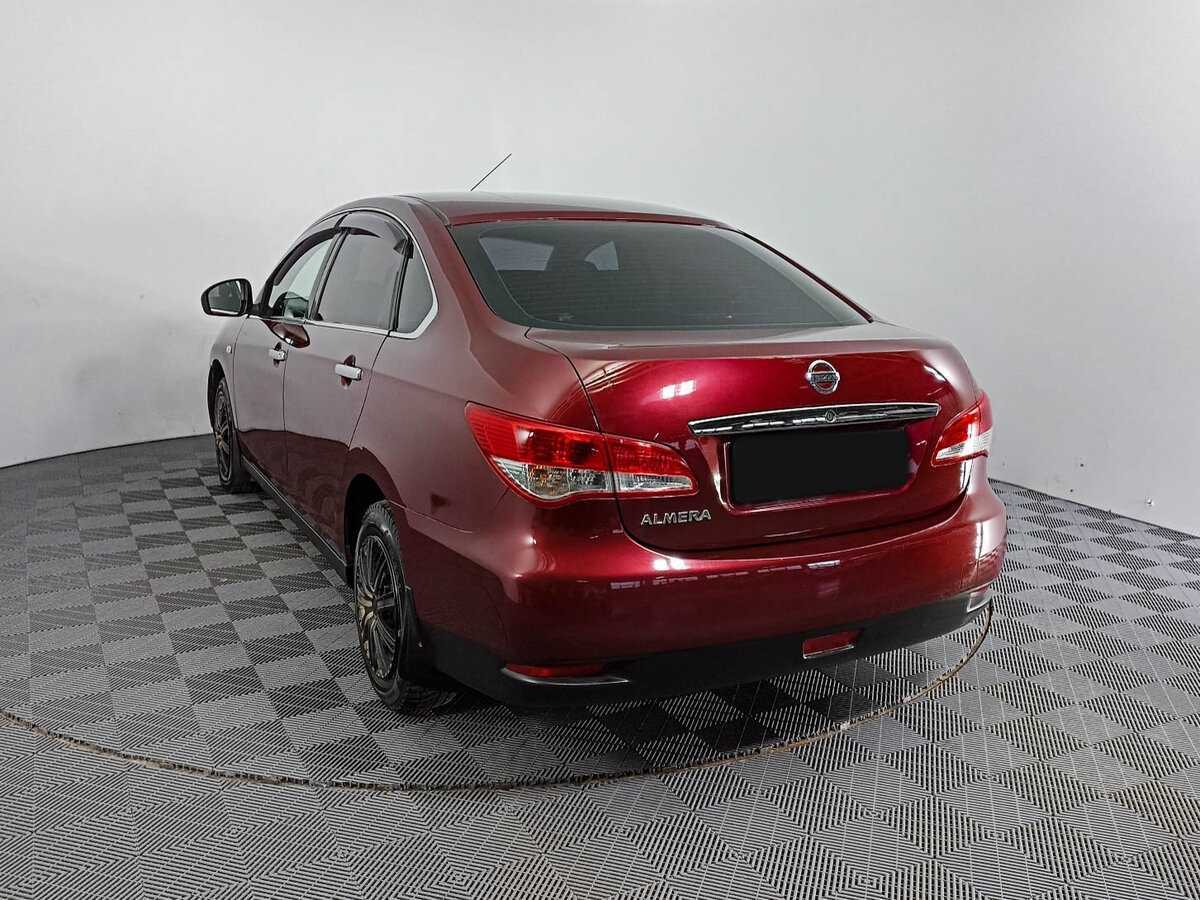 Nissan Almera 2013 года с пробегом. Фото: #5