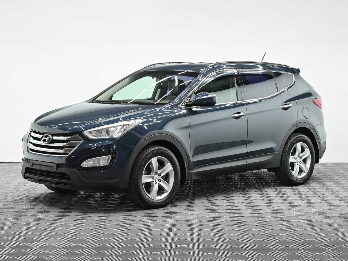 Hyundai Santa Fe 2013 года с пробегом. Посмотреть фото