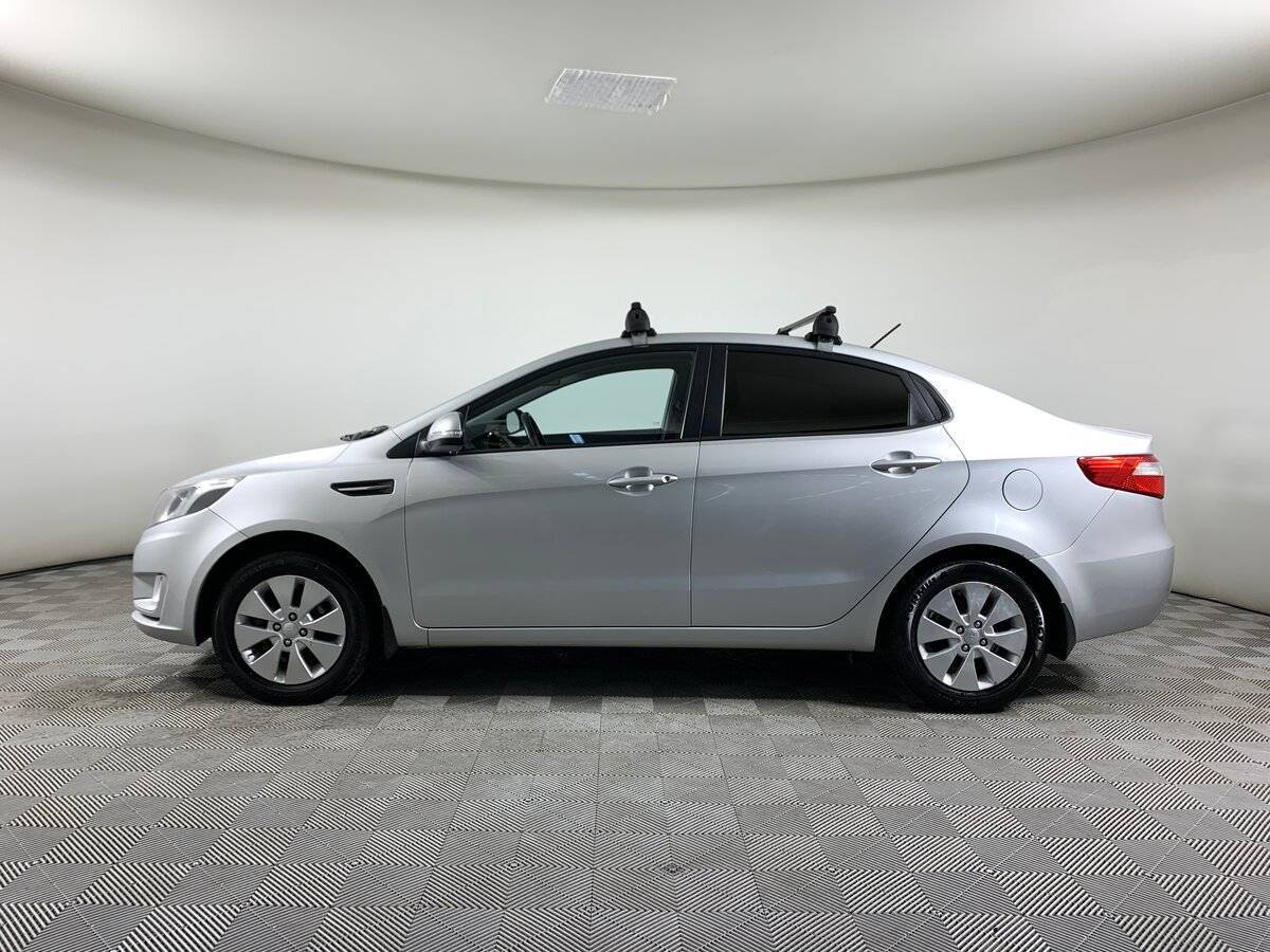 Kia Rio 2013 года с пробегом. Фото: #7
