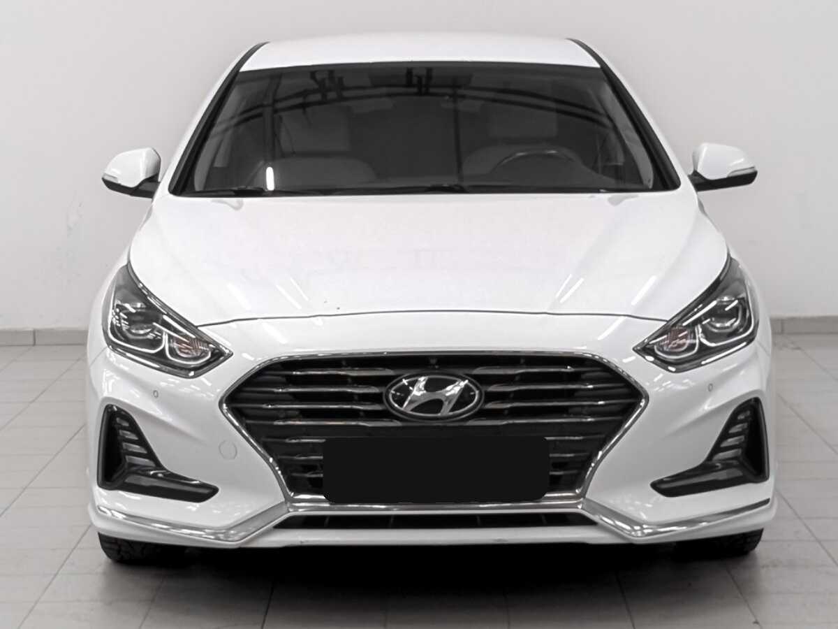 Hyundai Sonata 2018 года с пробегом. Фото: #1