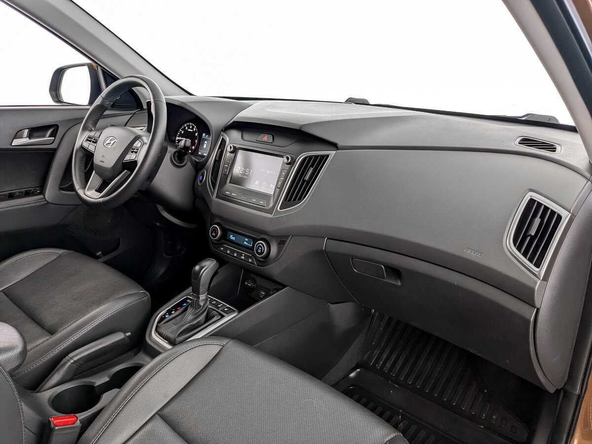 Hyundai Creta 2019 года с пробегом. Фото: #8