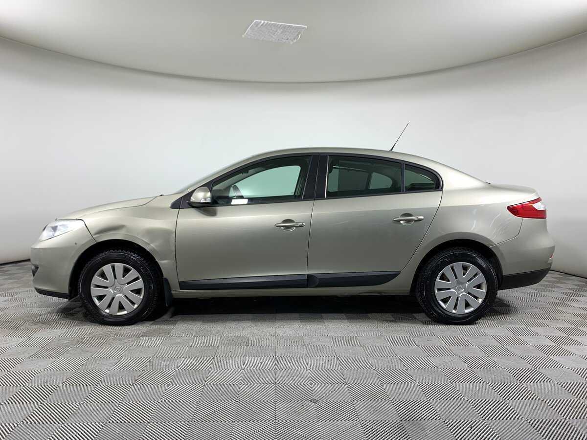 Renault Fluence 2013 года с пробегом. Фото: #7