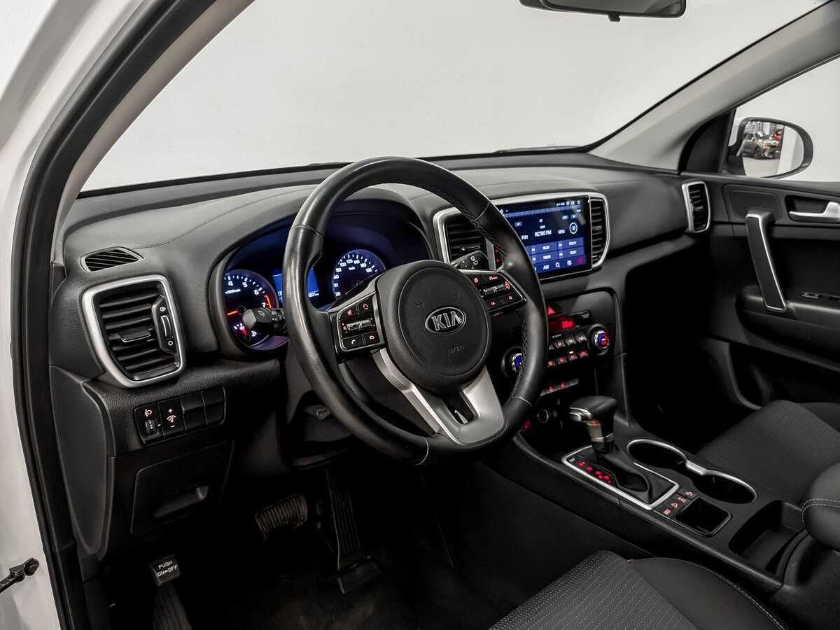 Kia Sportage 2021 года с пробегом. Фото: #15