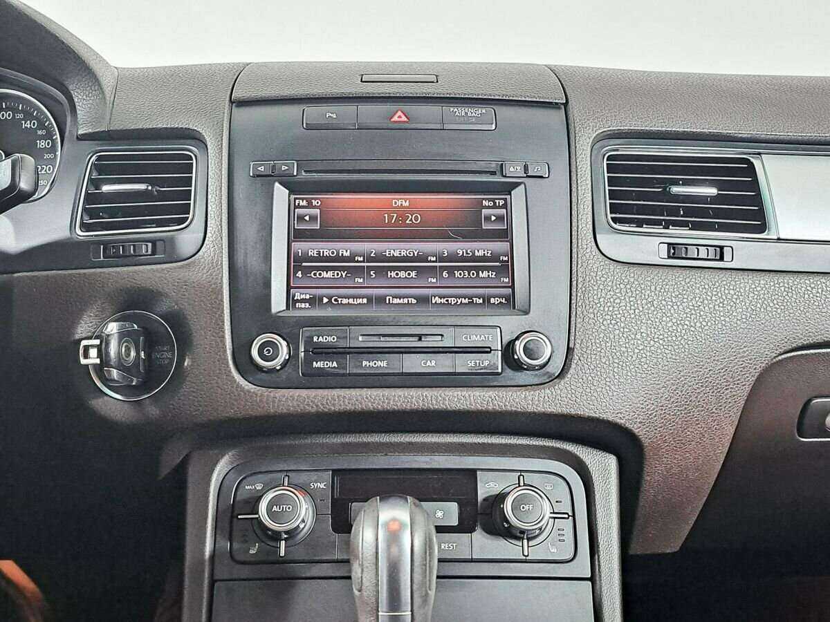 Volkswagen Touareg 2012 года с пробегом. Фото: #10