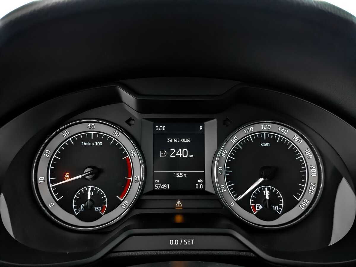 Skoda Octavia 2020 года с пробегом. Фото: #15