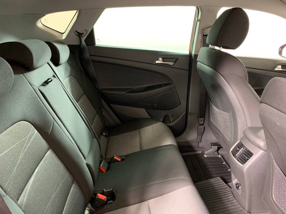 Hyundai Tucson 2019 года с пробегом. Фото: #16