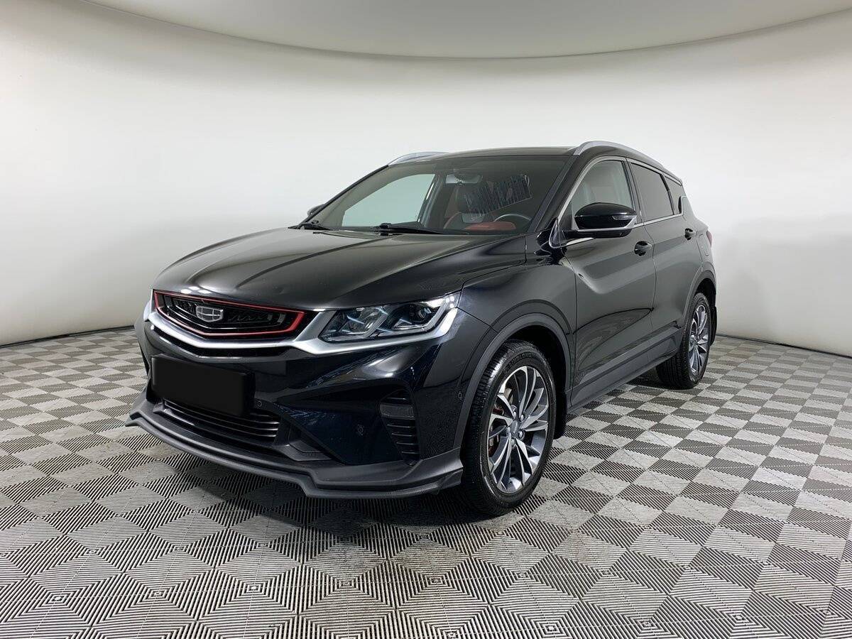 Geely Coolray 2021 года с пробегом. Фото: #0