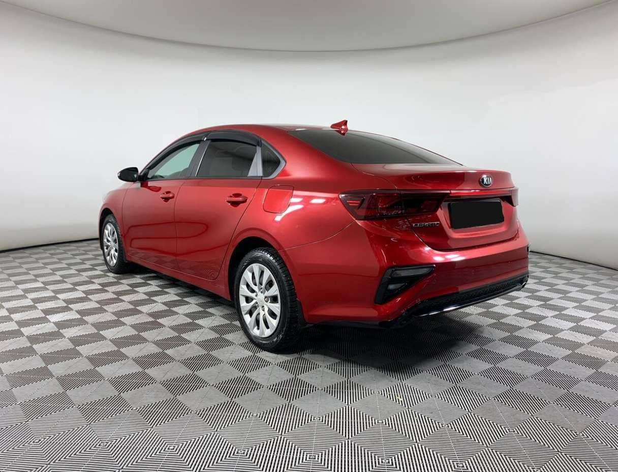 Kia Cerato 2019 года с пробегом. Фото: #5