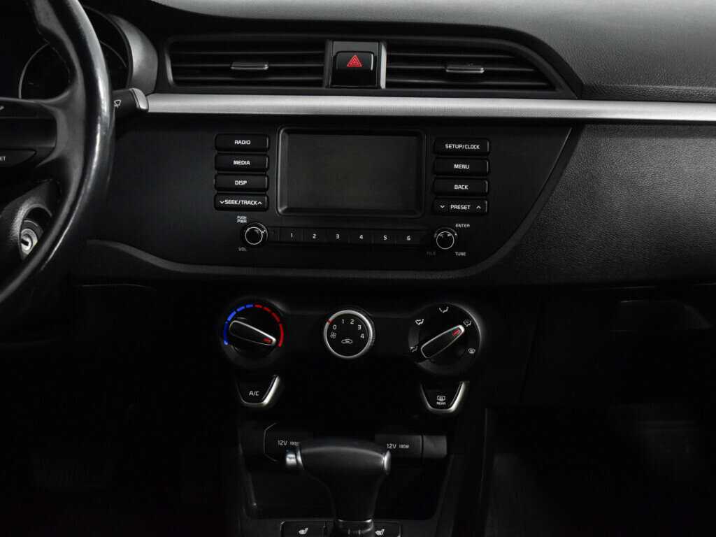 Kia Rio 2019 года с пробегом. Фото: #14