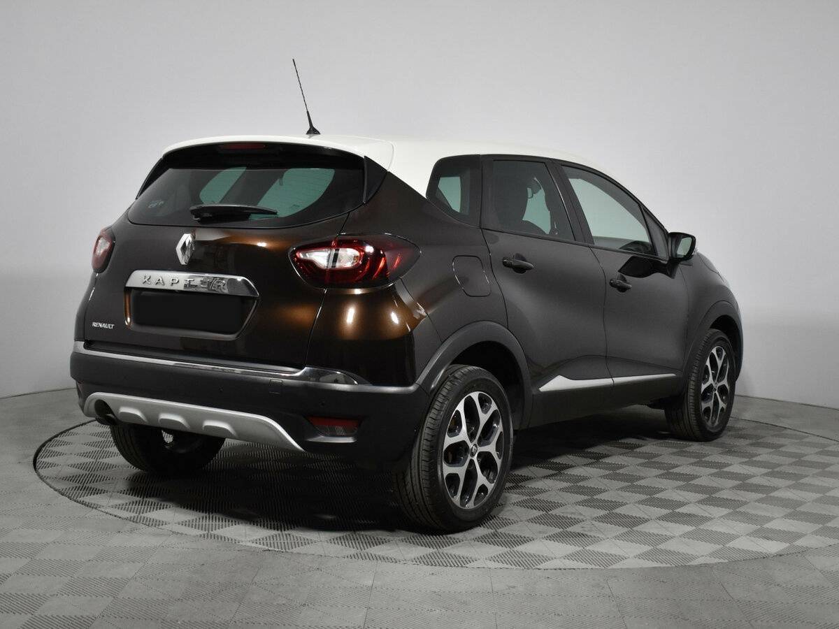 Renault Kaptur 2017 года с пробегом. Фото: #4