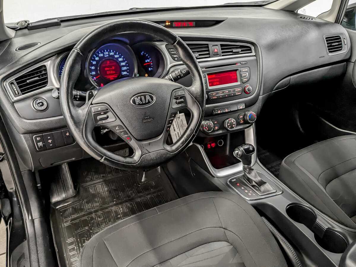 Kia Ceed 2015 года с пробегом. Фото: #15