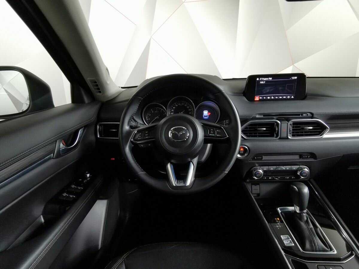 Mazda CX-5 2017 года с пробегом. Фото: #14