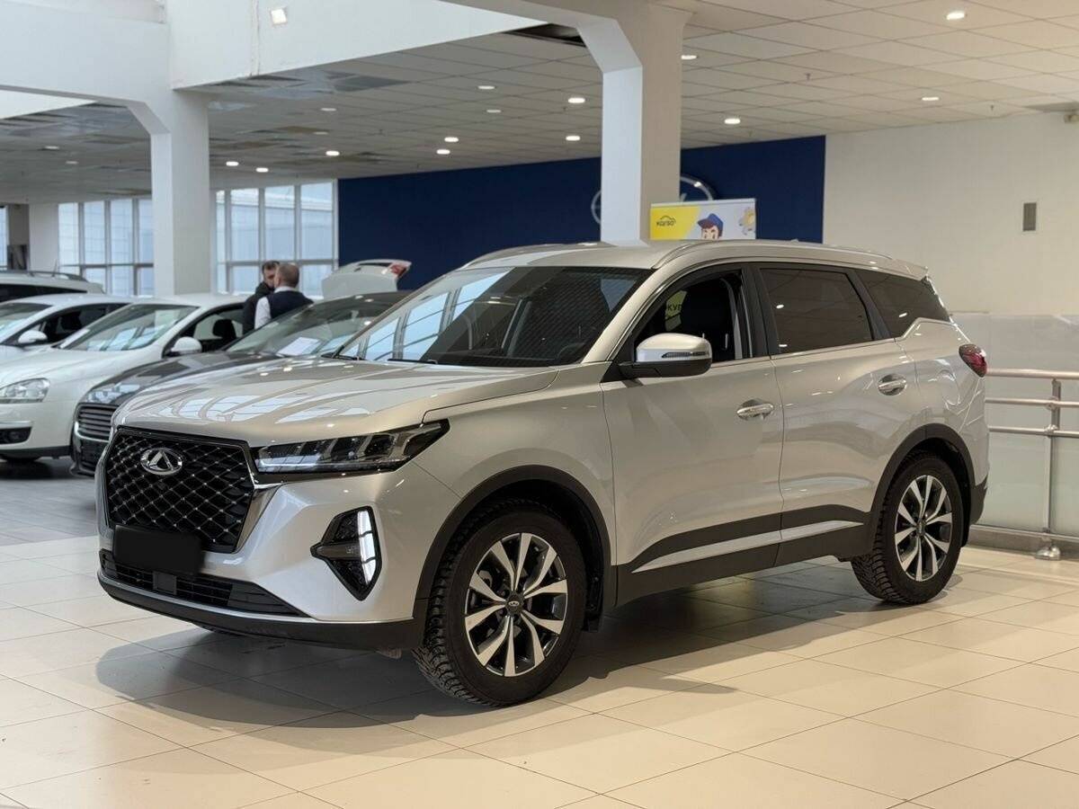 Chery Tiggo 7 Pro Max 2023 года с пробегом. Посмотреть фото