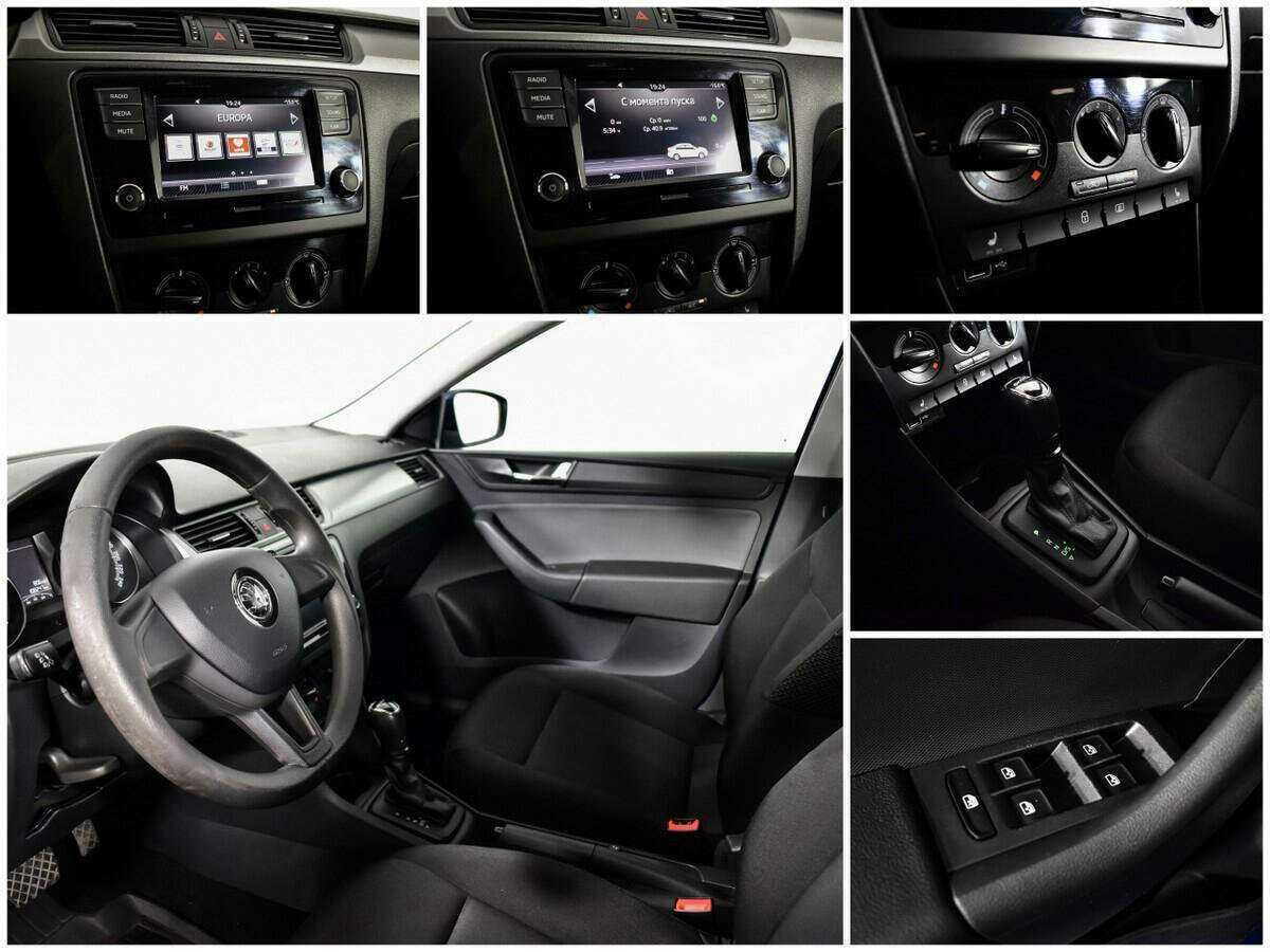 Skoda Rapid 2018 года с пробегом. Фото: #12