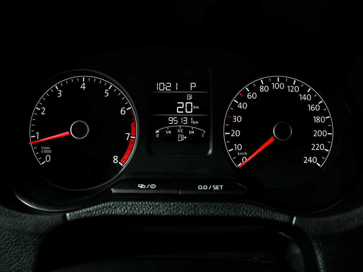 Volkswagen Polo 2018 года с пробегом. Фото: #9