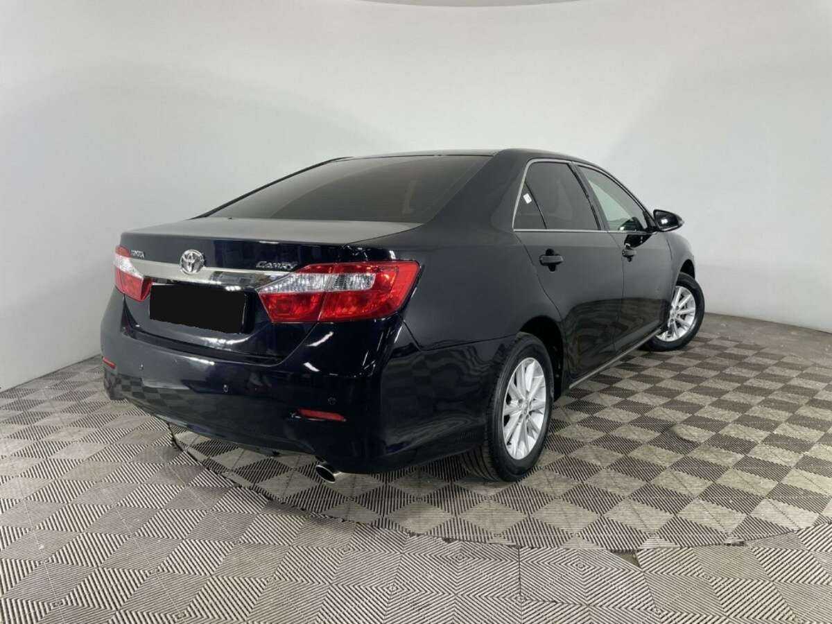 Toyota Camry 2012 года с пробегом. Фото: #5