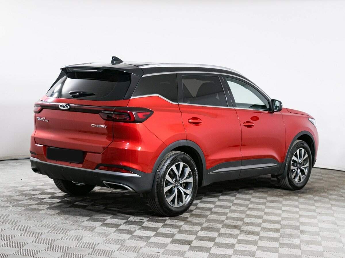 Chery Tiggo 7 Pro 2022 года с пробегом. Фото: #4