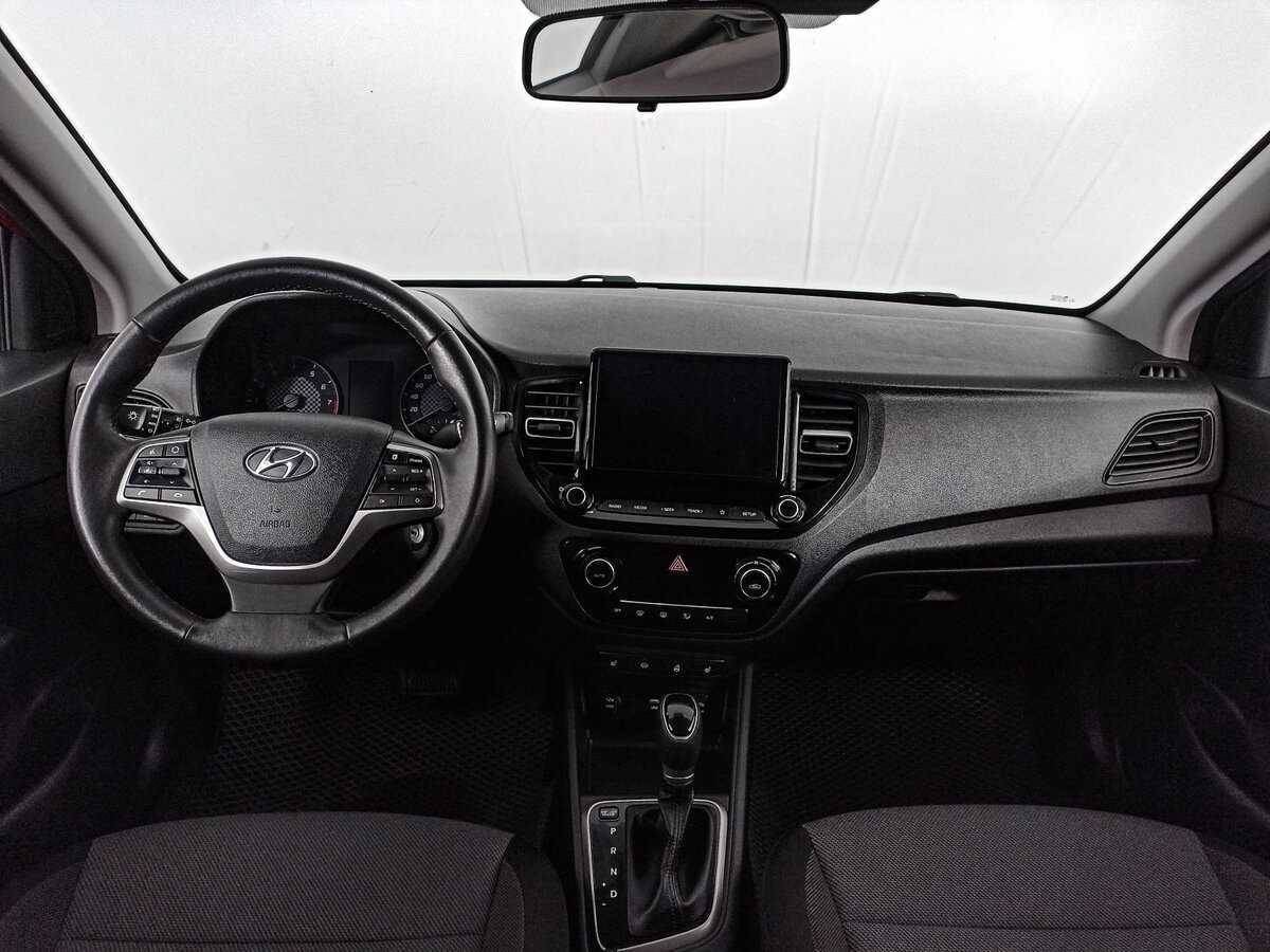 Hyundai Solaris 2021 года с пробегом. Фото: #10