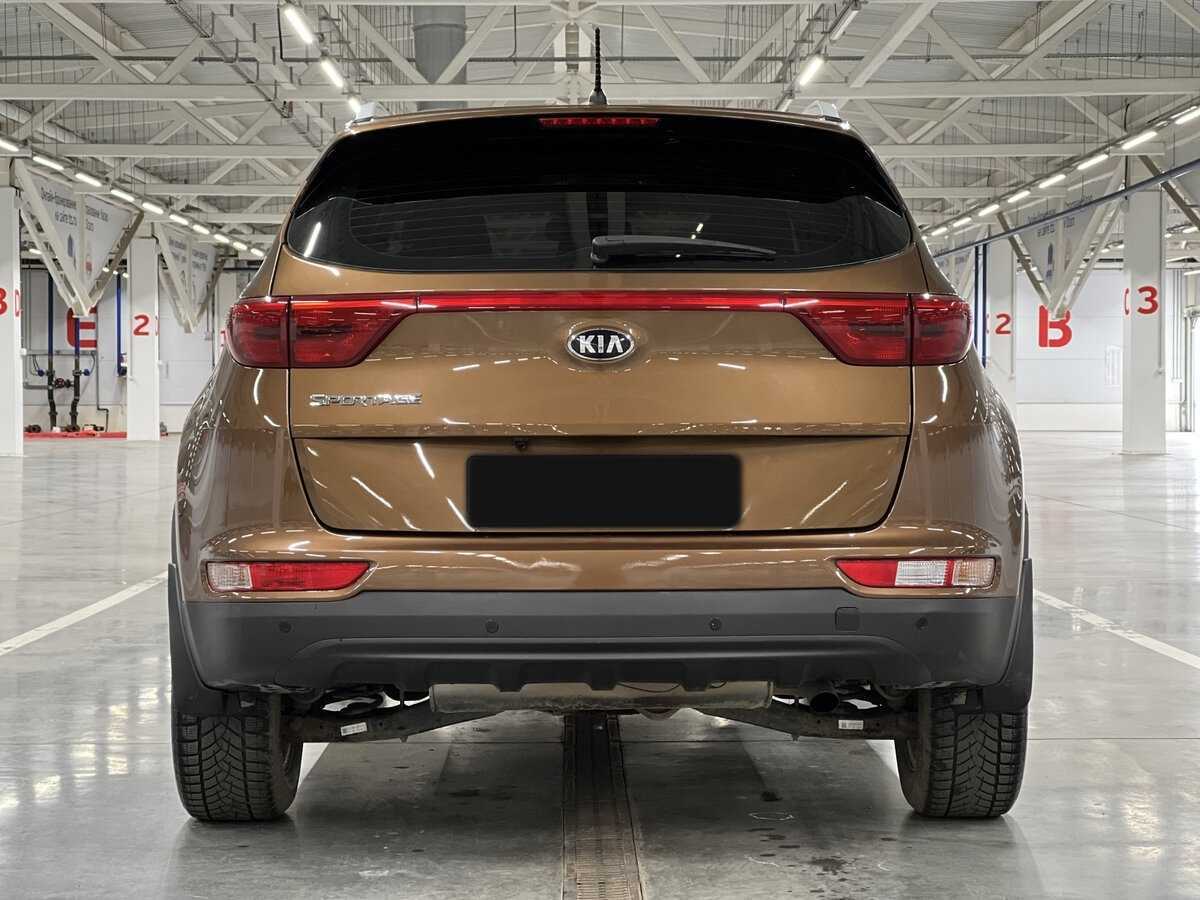Kia Sportage 2016 года с пробегом. Фото: #5