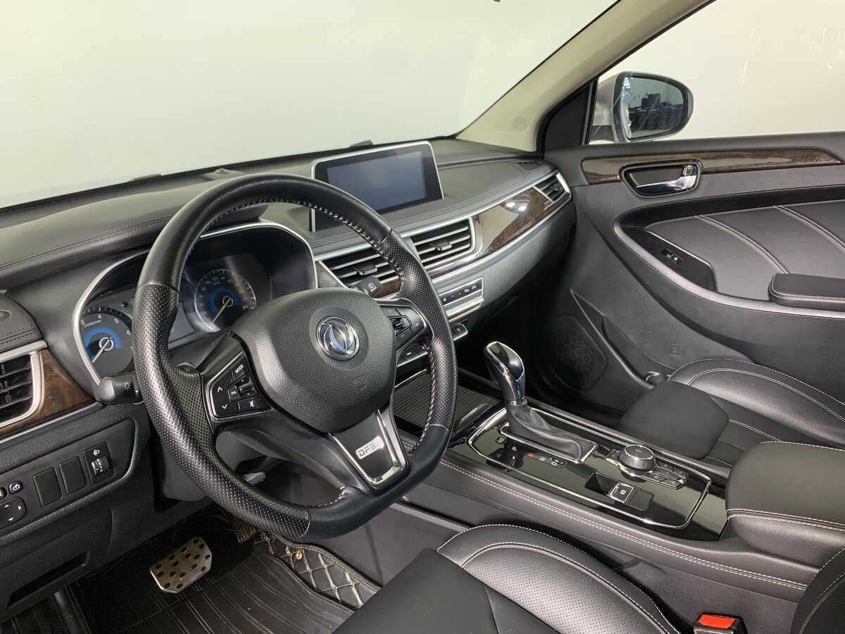 Dongfeng 580 2021 года с пробегом. Фото: #11